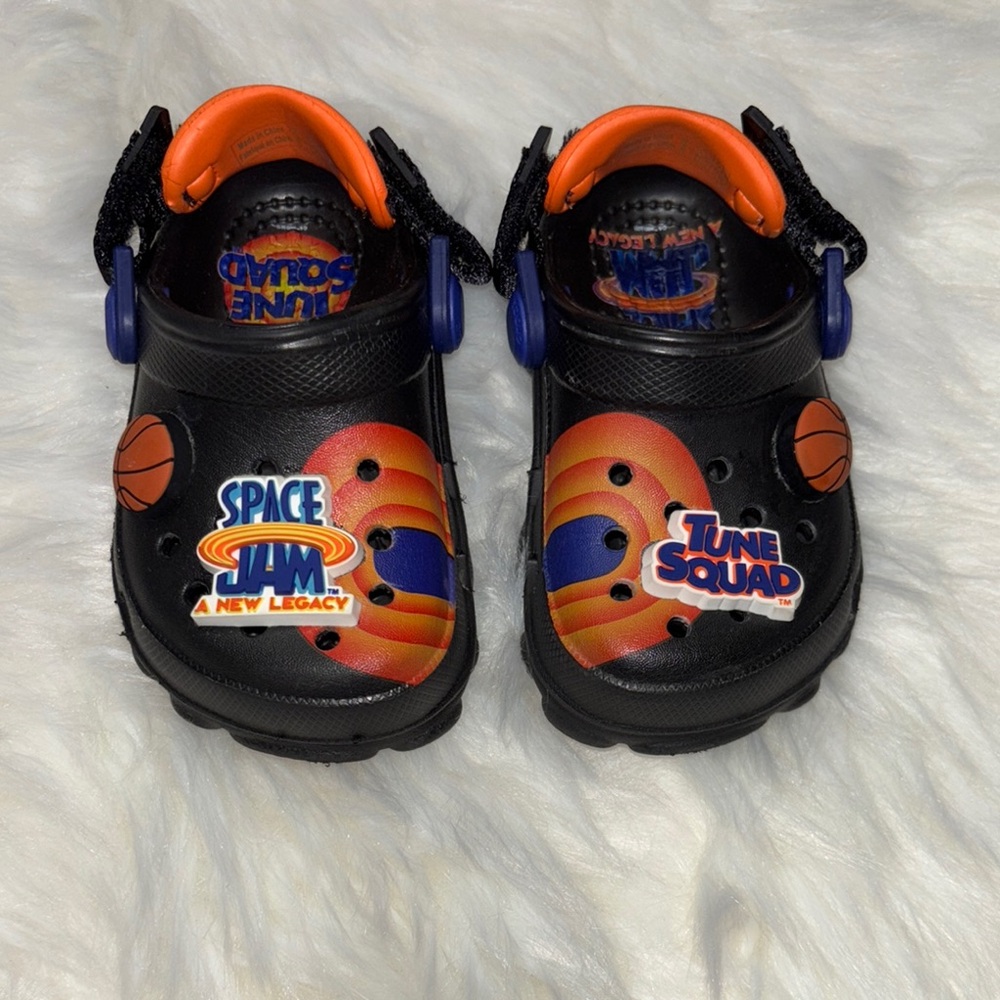 Space Jam Tune Squad Kids Crocs